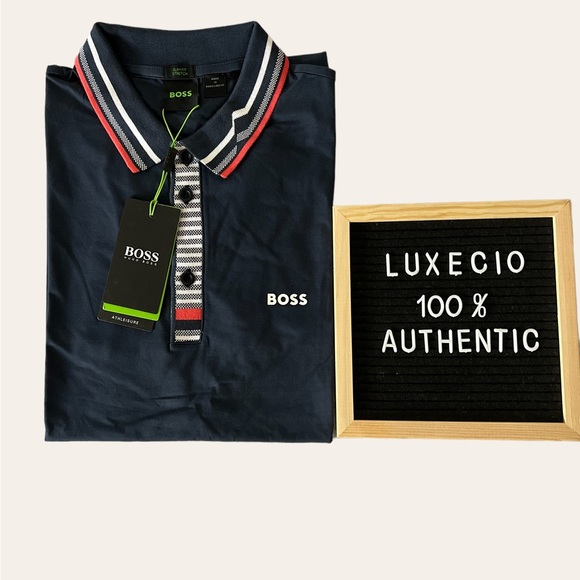 🔥🔥SOLD🔥🔥💯 Authentic hugo boss polo collections - Picture 2 of 10